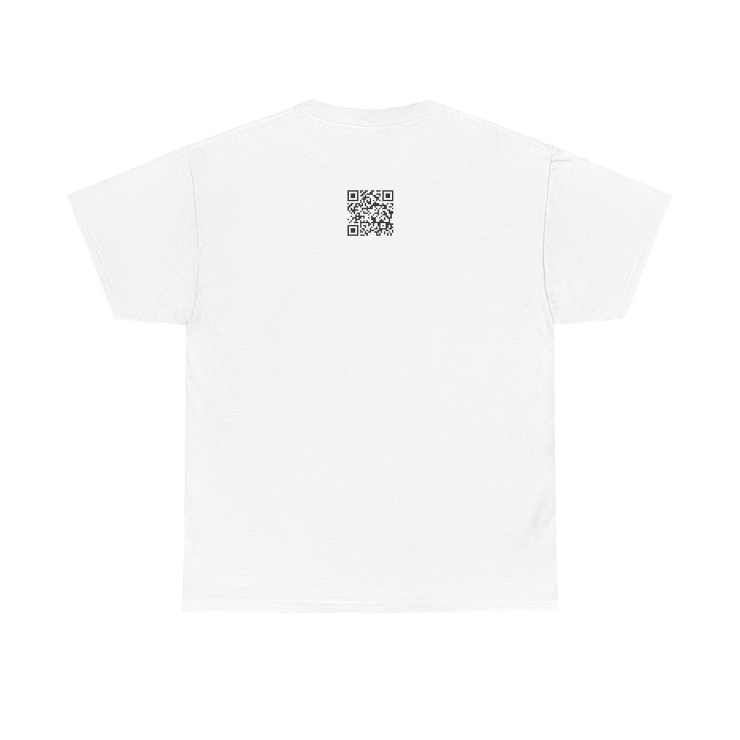 In Spite Of T-Shirt — Bold Statement Graphic Tee (front text + QR on back)