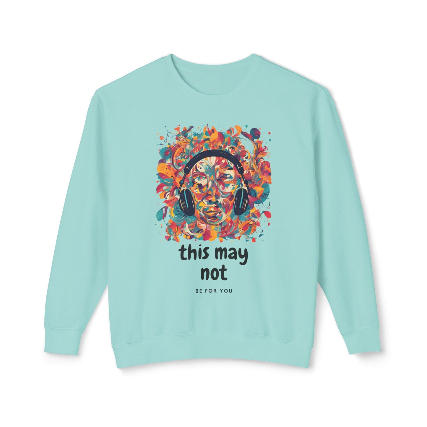 Unisex Lightweight Crewneck Sweatshirt