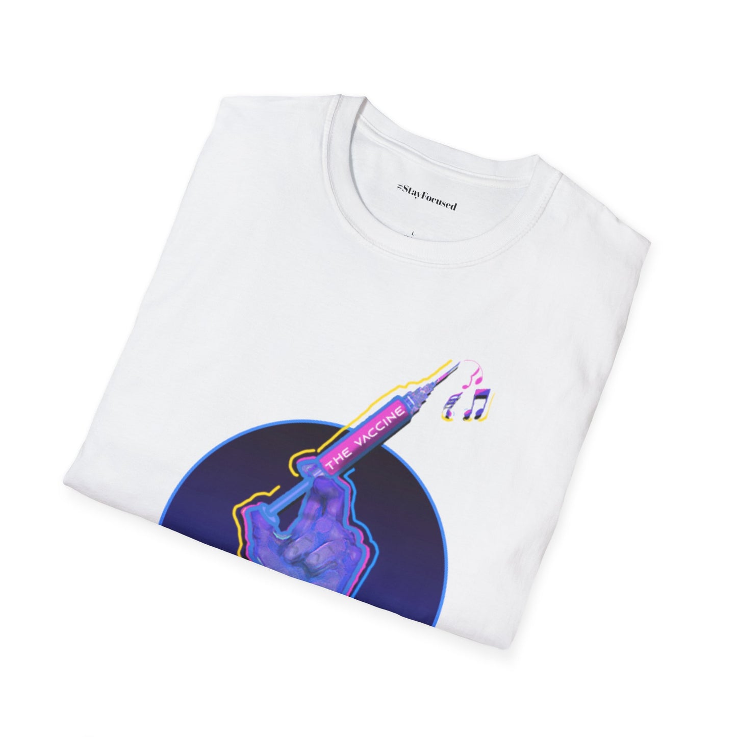 Funky Music-Inspired Unisex Softstyle T-Shirt