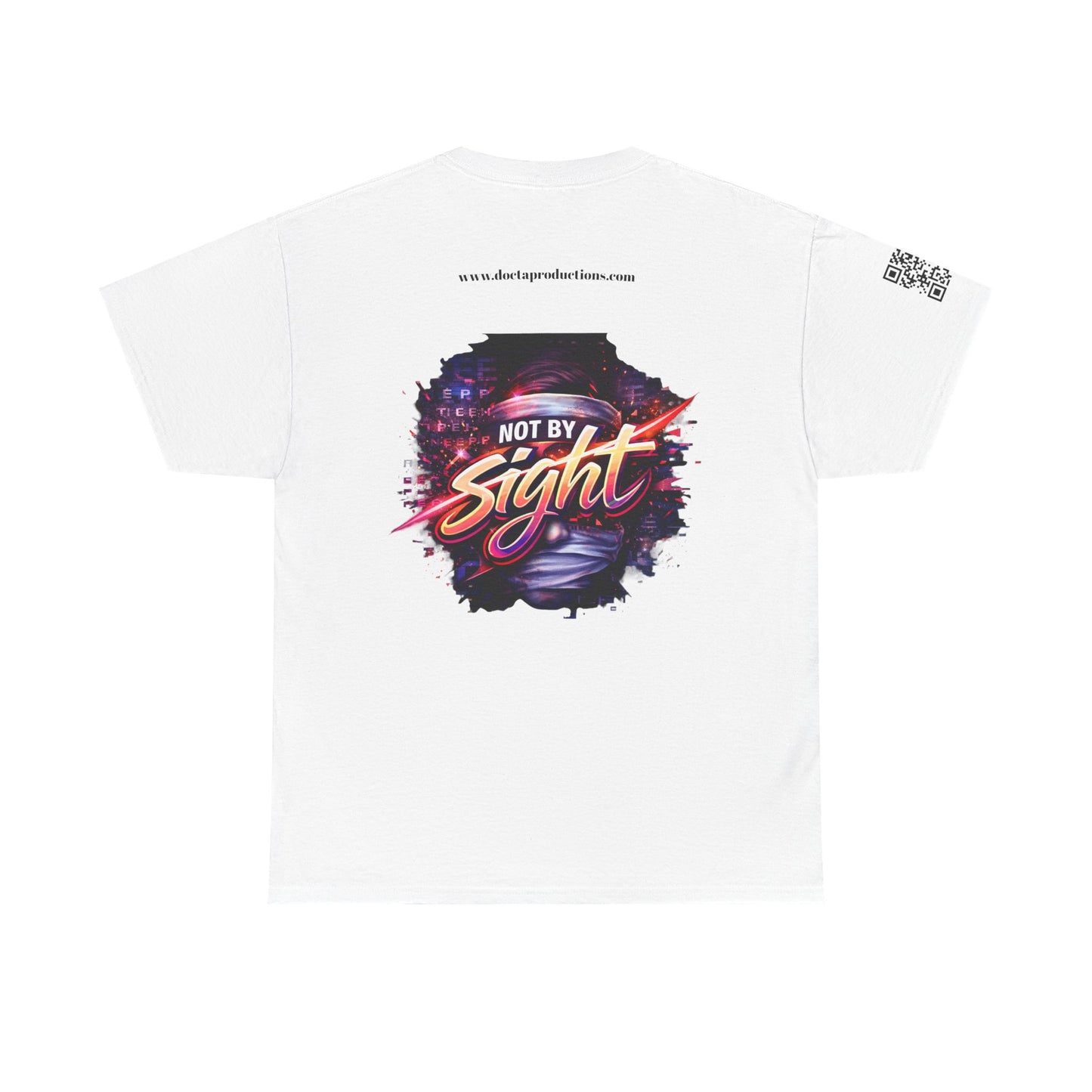 Faith T-Shirt - "By Faith, Not By Sight" Christian Graphic Tee