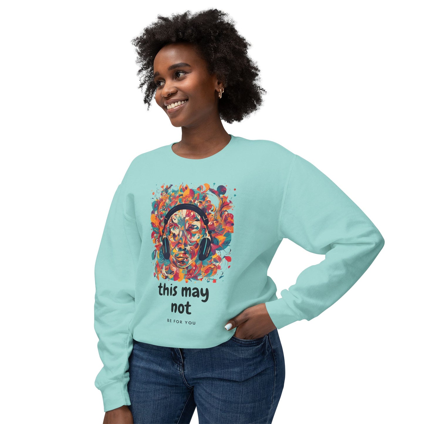 Unisex Lightweight Crewneck Sweatshirt