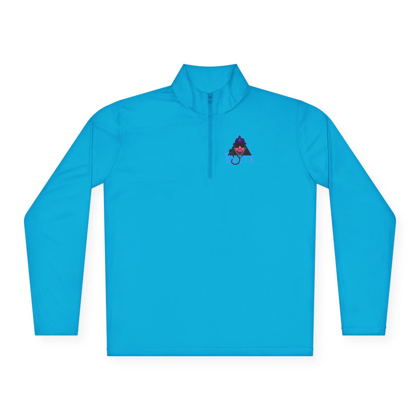 Unisex Quarter-Zip Pullover