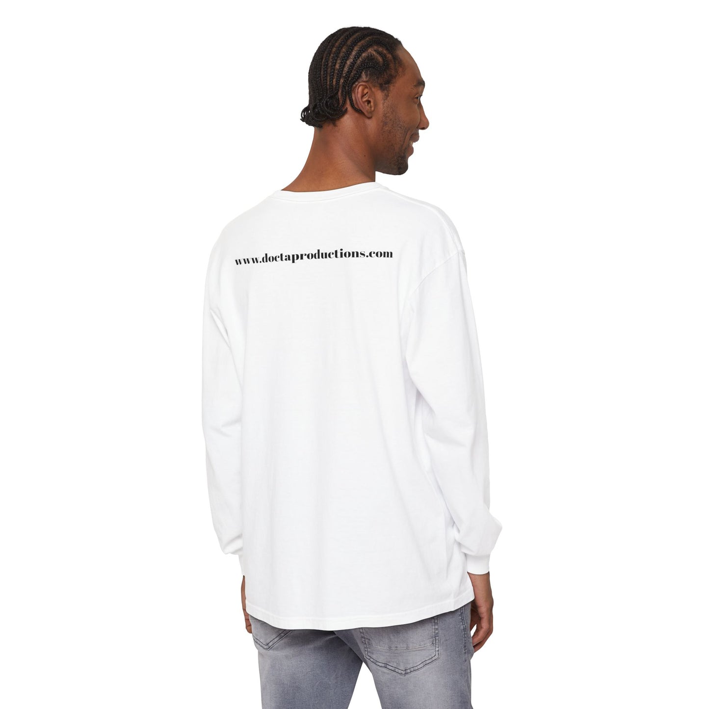 Unisex Garment-dyed Long Sleeve T-Shirt