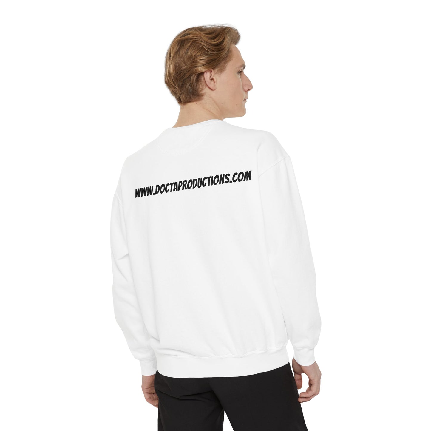 Unisex Garment-Dyed Sweatshirt