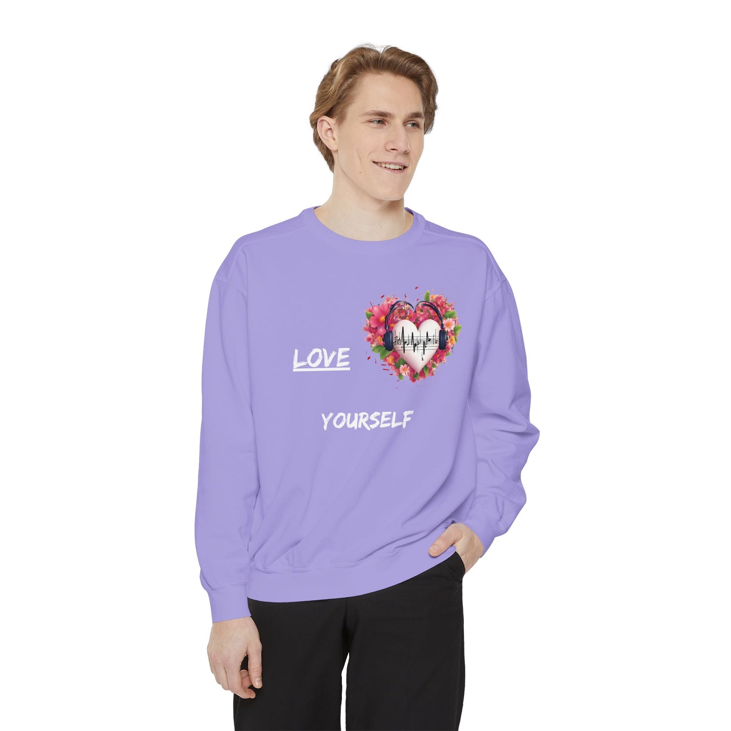 Unisex Garment-Dyed Sweatshirt