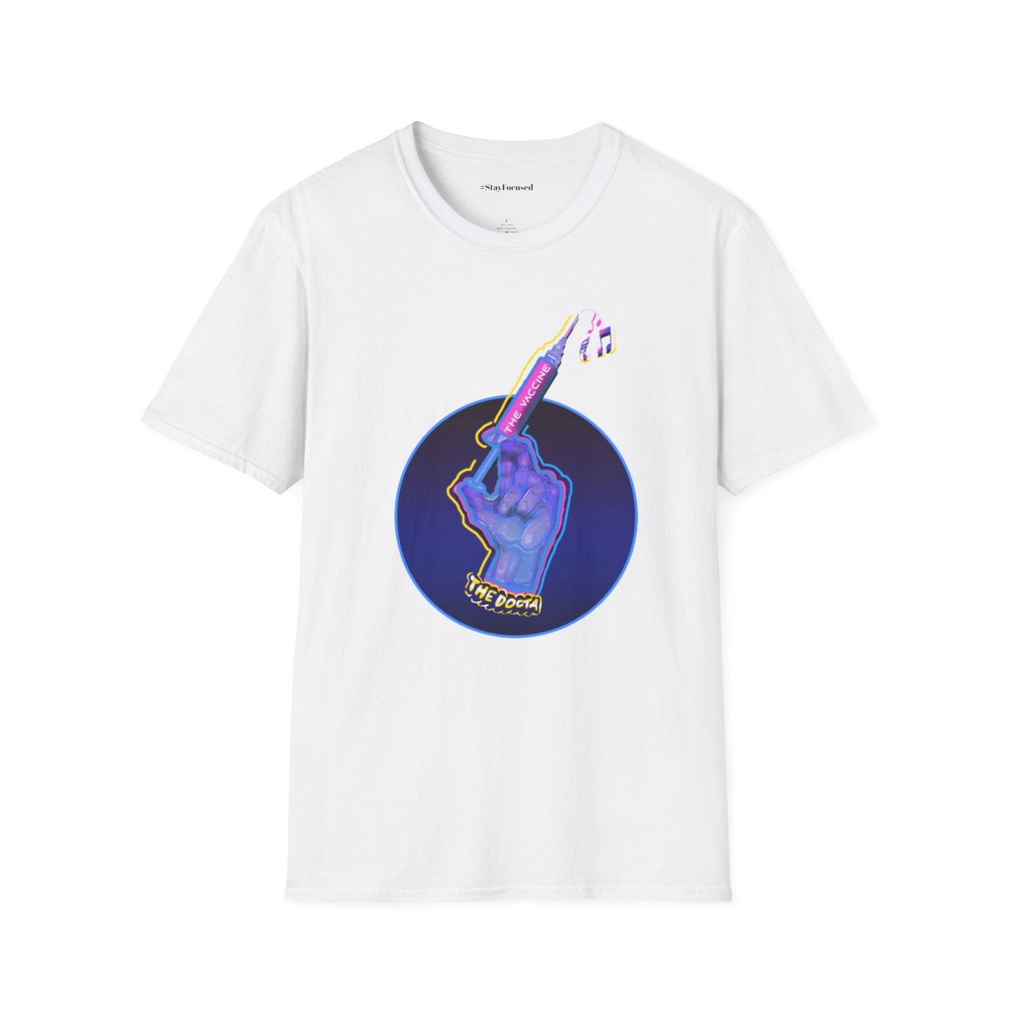 Funky Music-Inspired Unisex Softstyle T-Shirt