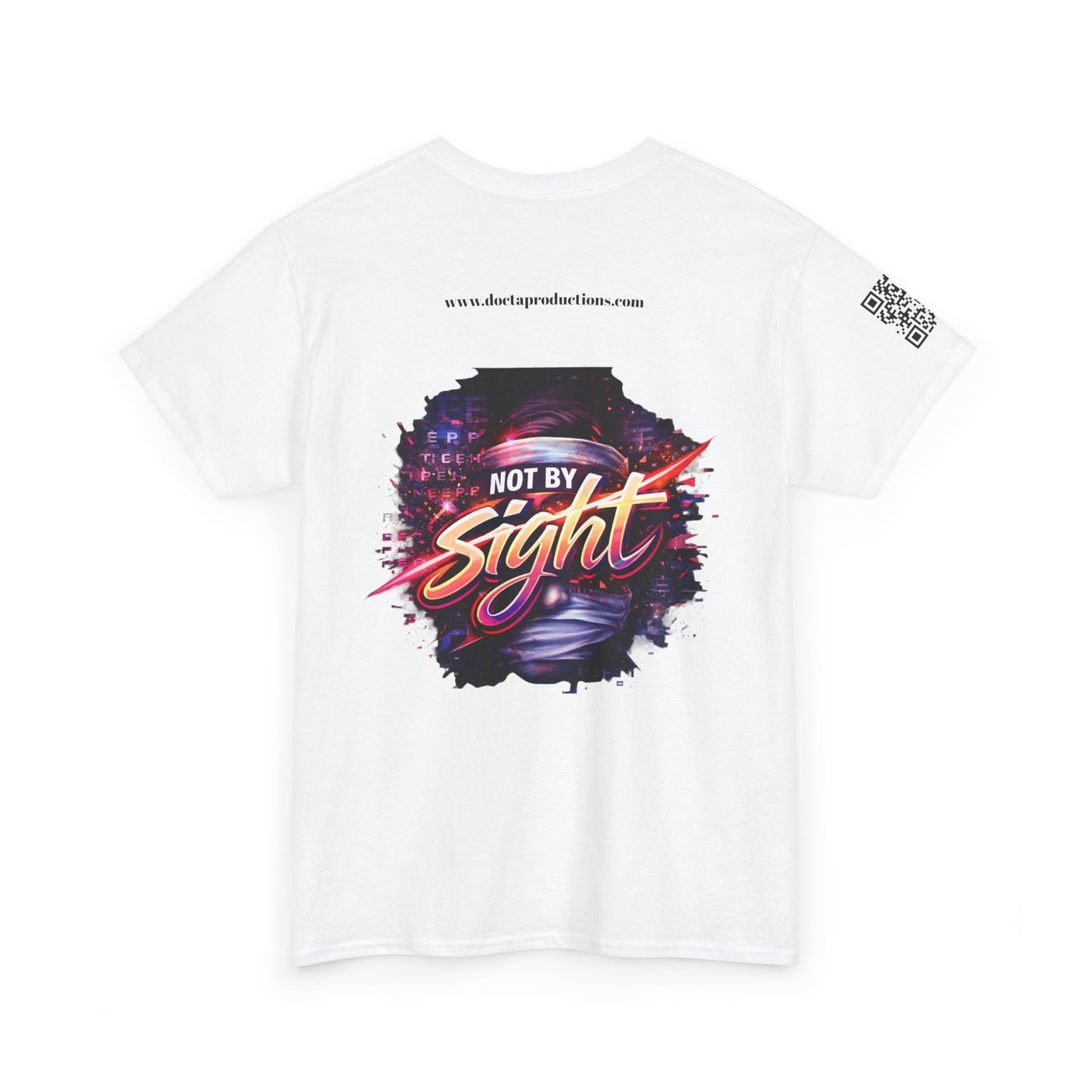 Faith T-Shirt - "By Faith, Not By Sight" Christian Graphic Tee