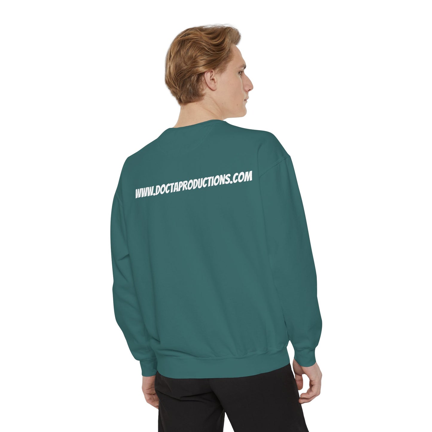 Unisex Garment-Dyed Sweatshirt