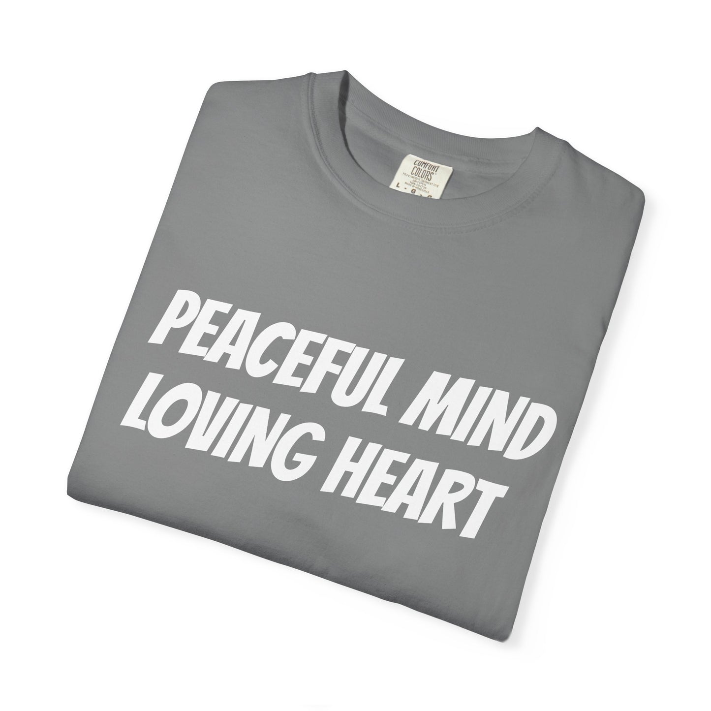 Unisex Peace & Love Heart Design
