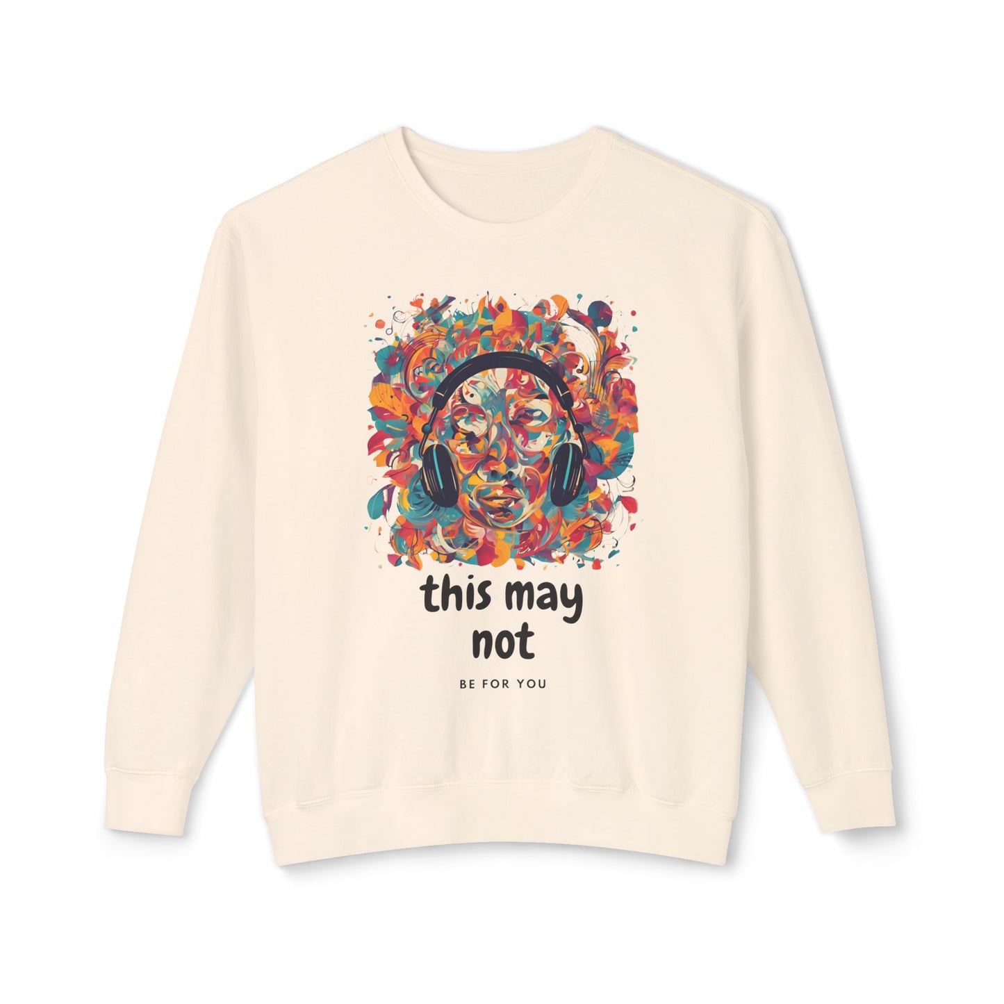 Unisex Lightweight Crewneck Sweatshirt