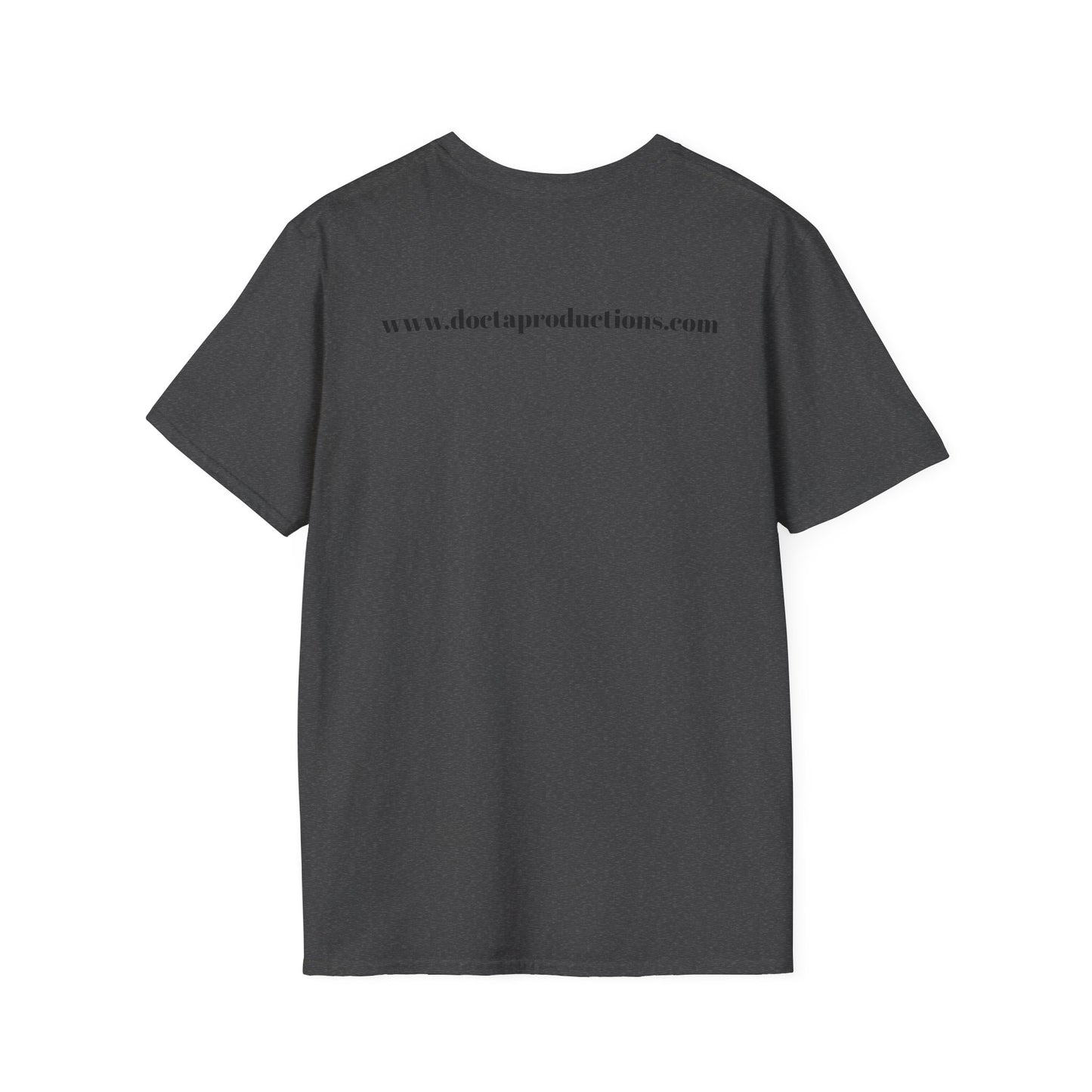 T-Shirt — "The Fight Is Not Over" Graphic Tee (Bold Motivational Martial Arts Design)