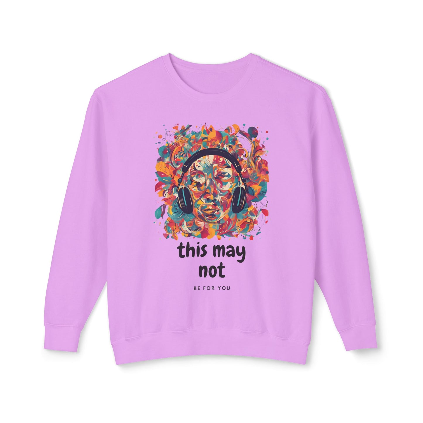Unisex Lightweight Crewneck Sweatshirt