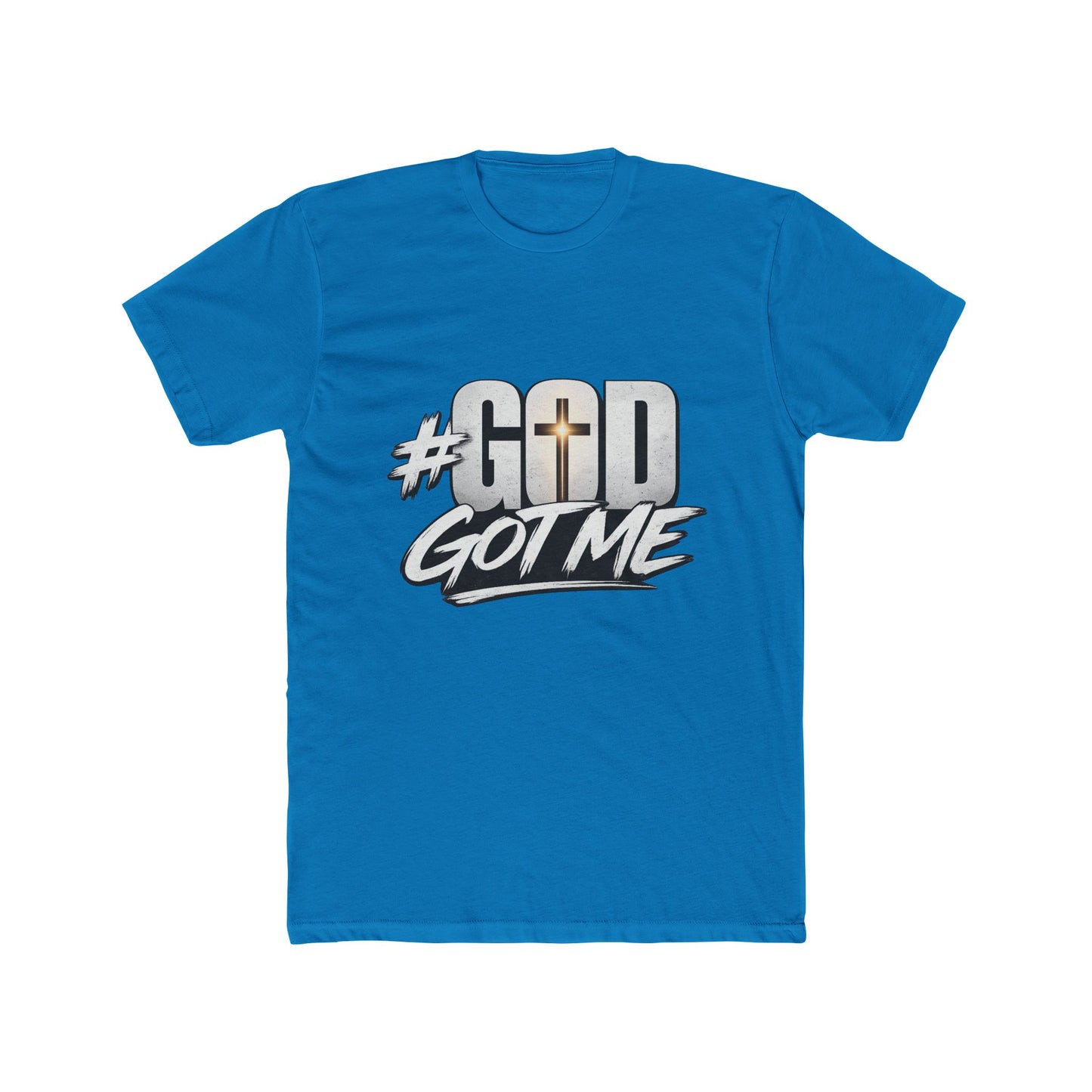 God Got Me T-Shirt | Christian Faith Cross Tee