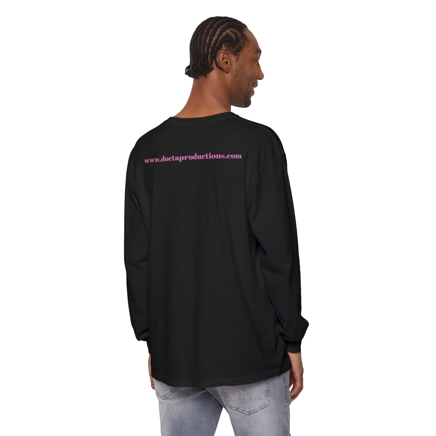 Unisex Garment-dyed Long Sleeve T-Shirt