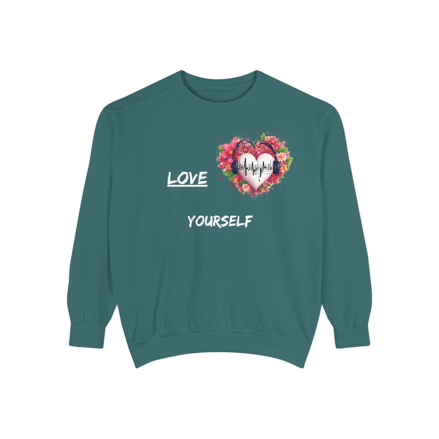 Unisex Garment-Dyed Sweatshirt