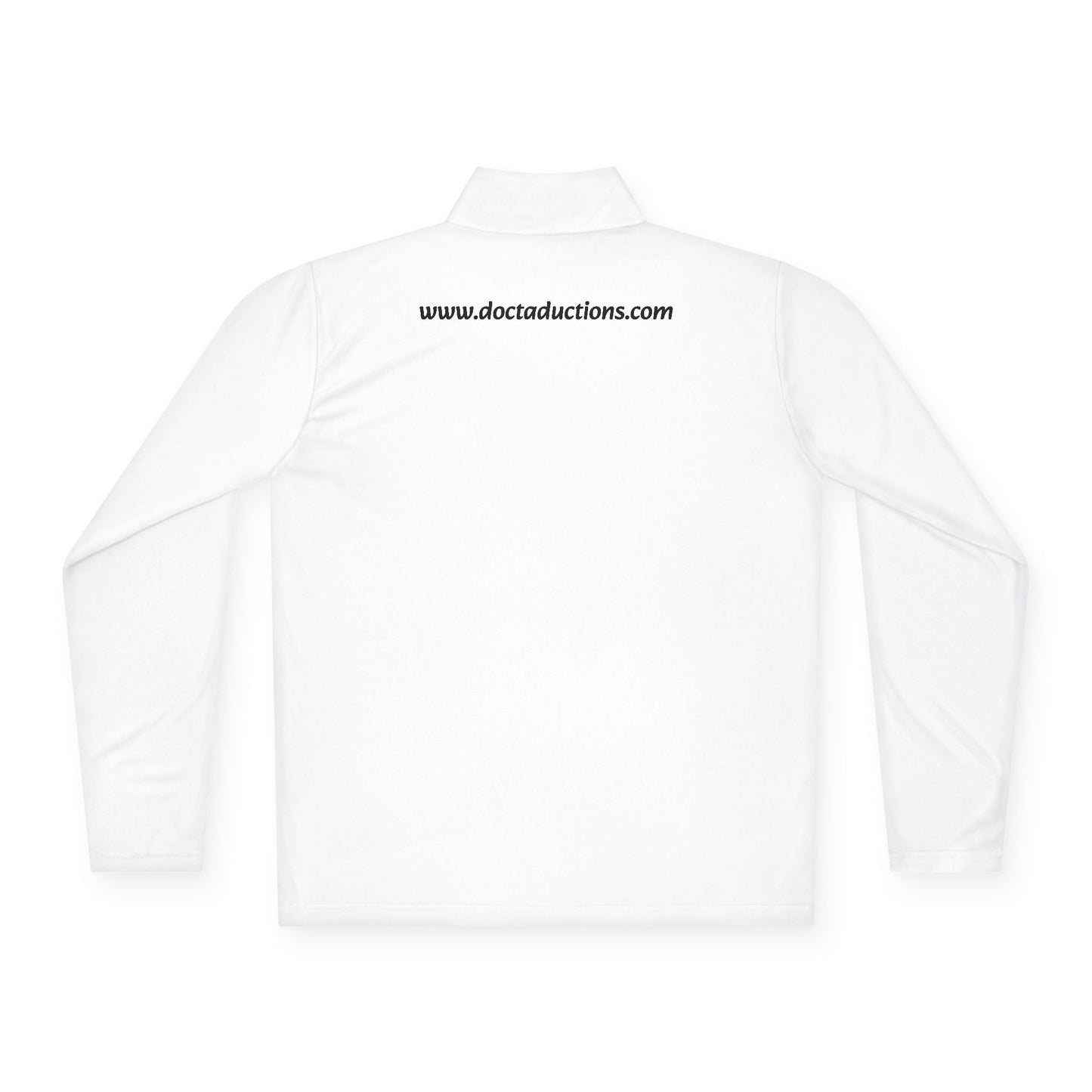 Unisex Quarter-Zip Pullover