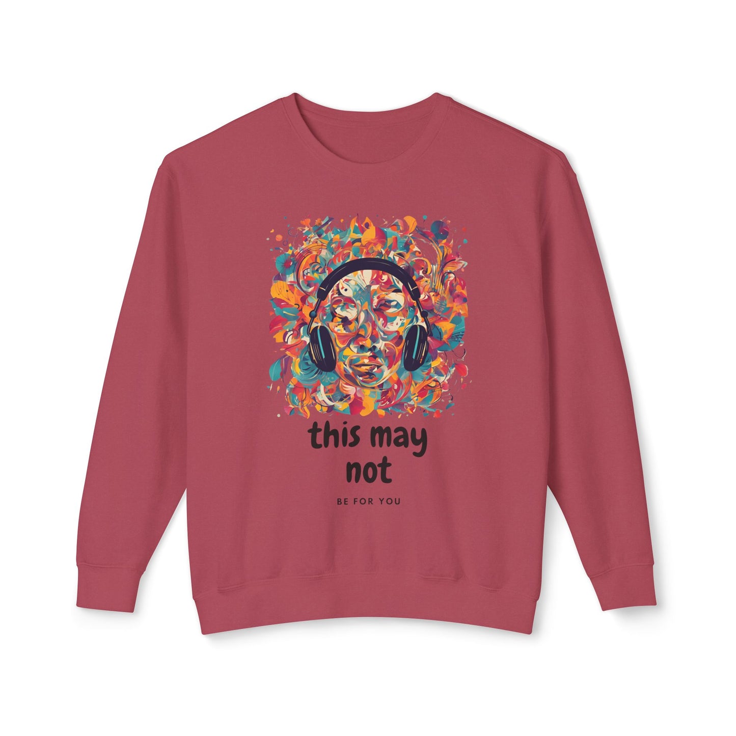 Unisex Lightweight Crewneck Sweatshirt