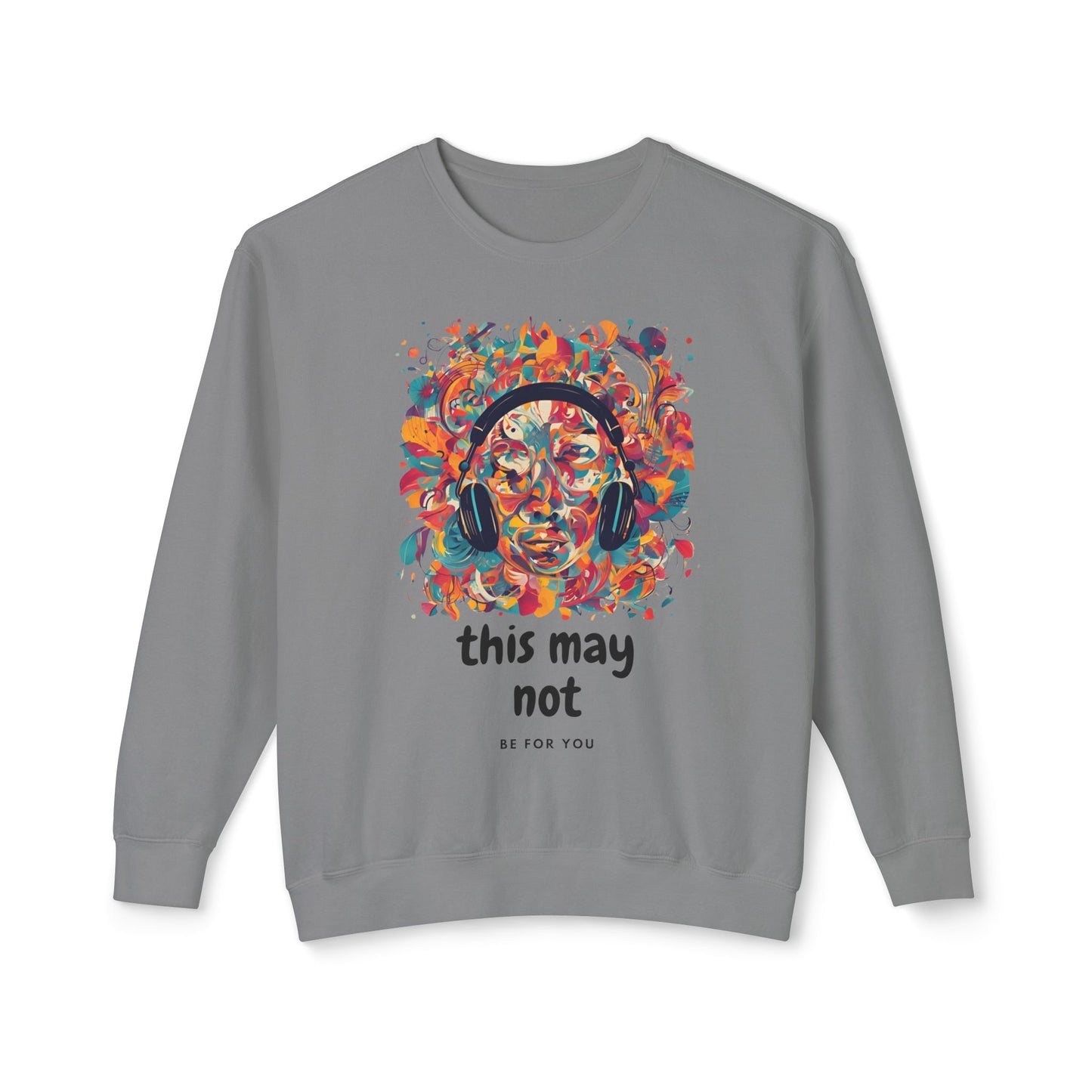 Unisex Lightweight Crewneck Sweatshirt