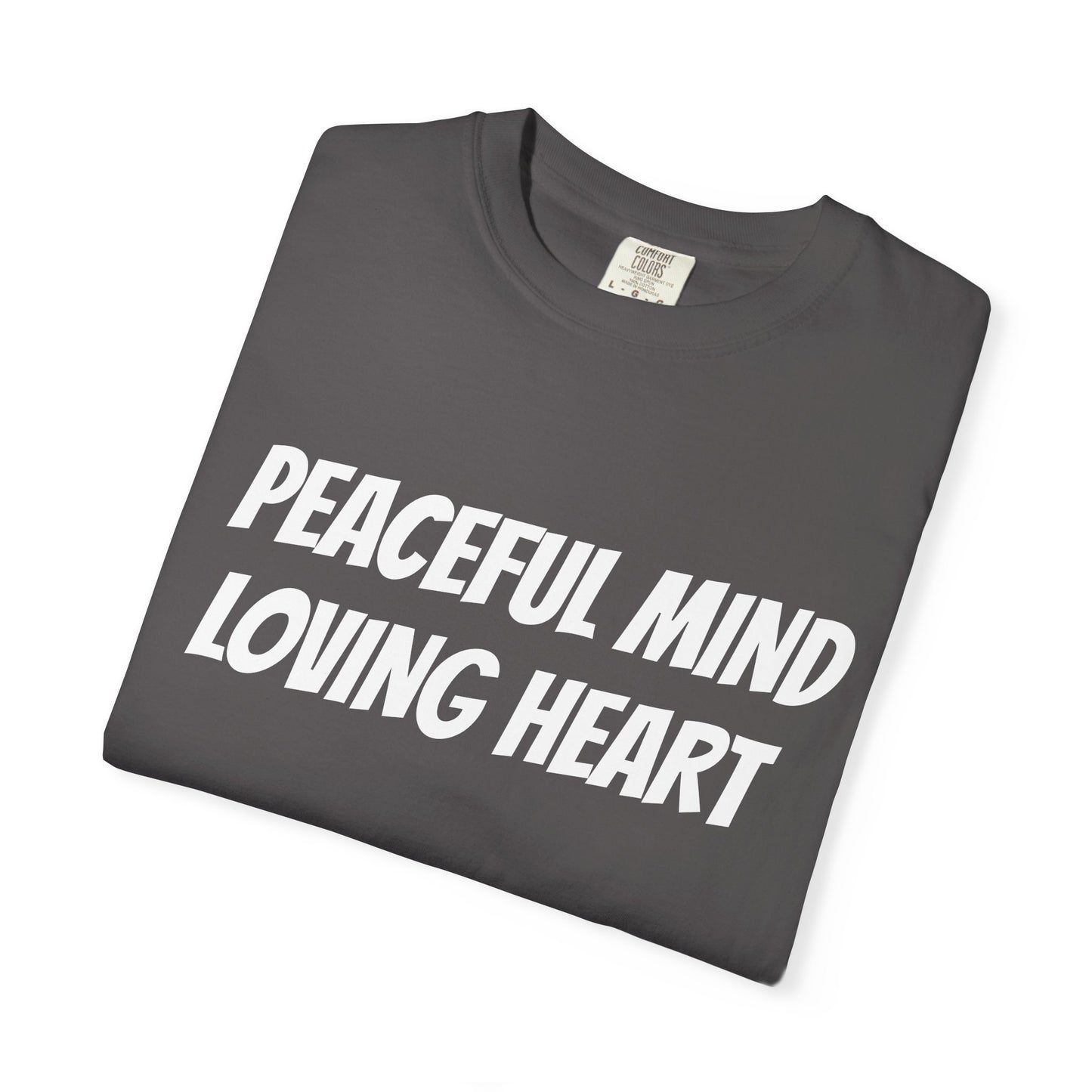 Unisex Peace & Love Heart Design