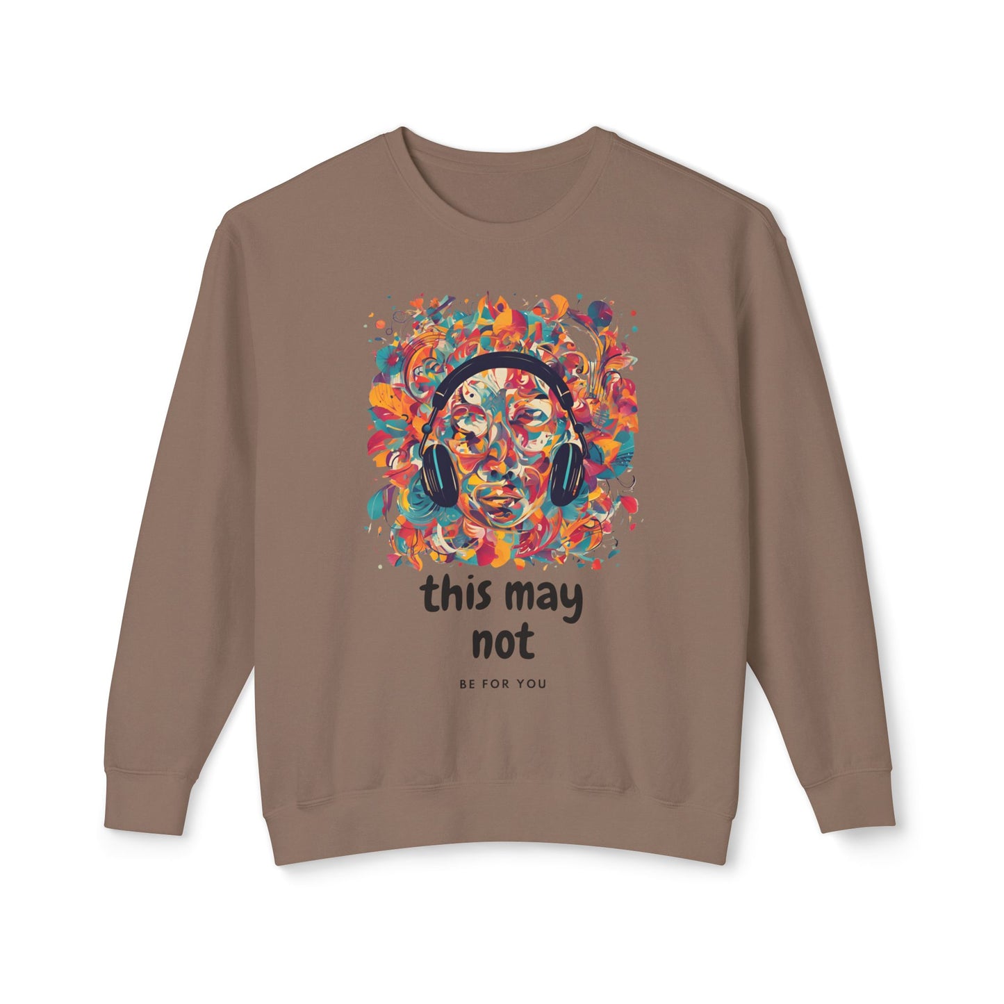 Unisex Lightweight Crewneck Sweatshirt