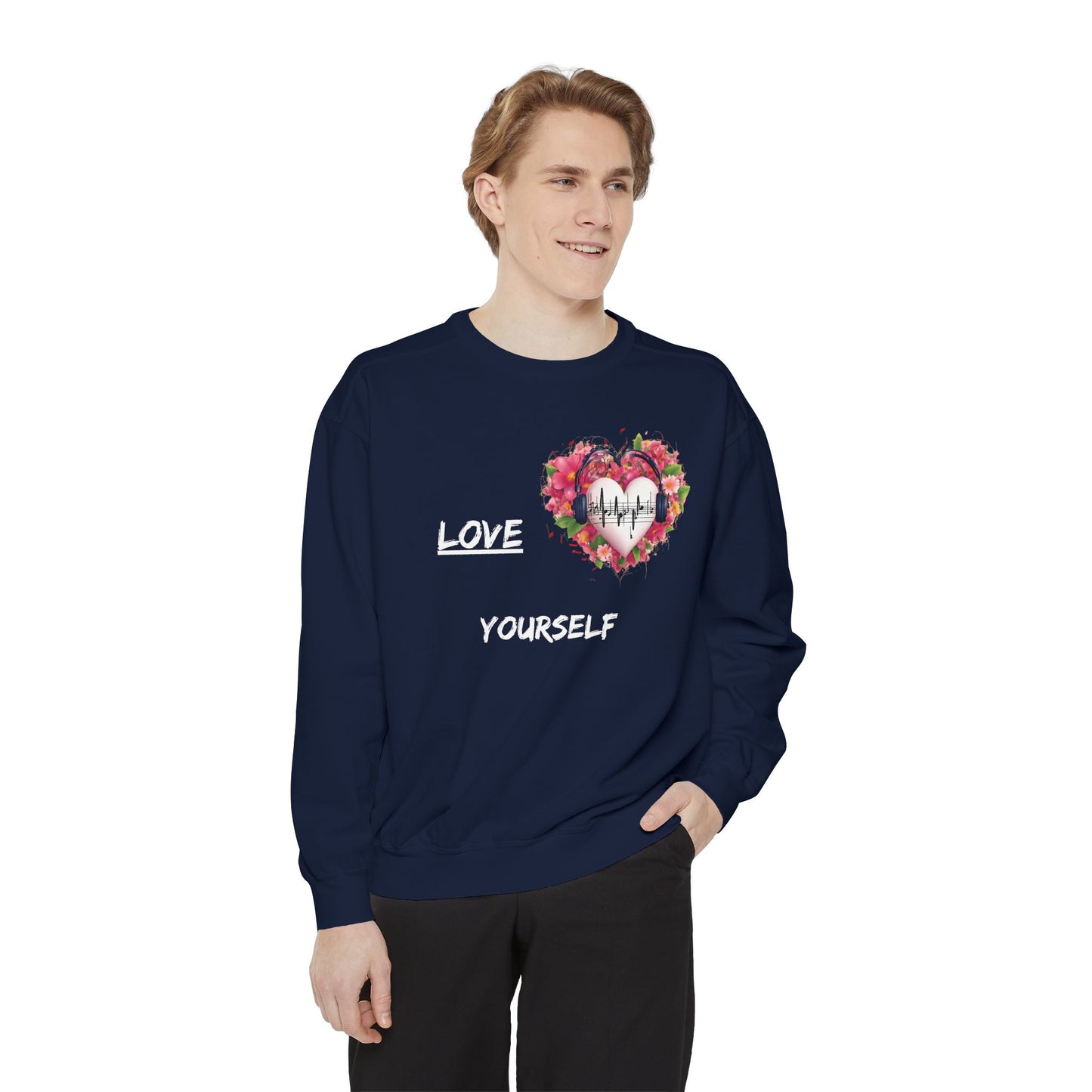 Unisex Garment-Dyed Sweatshirt
