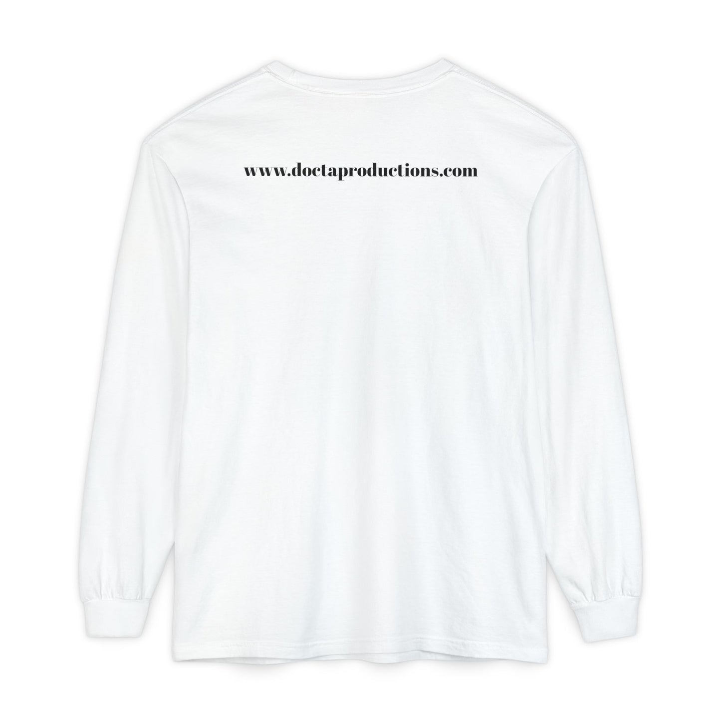 Unisex Garment-dyed Long Sleeve T-Shirt