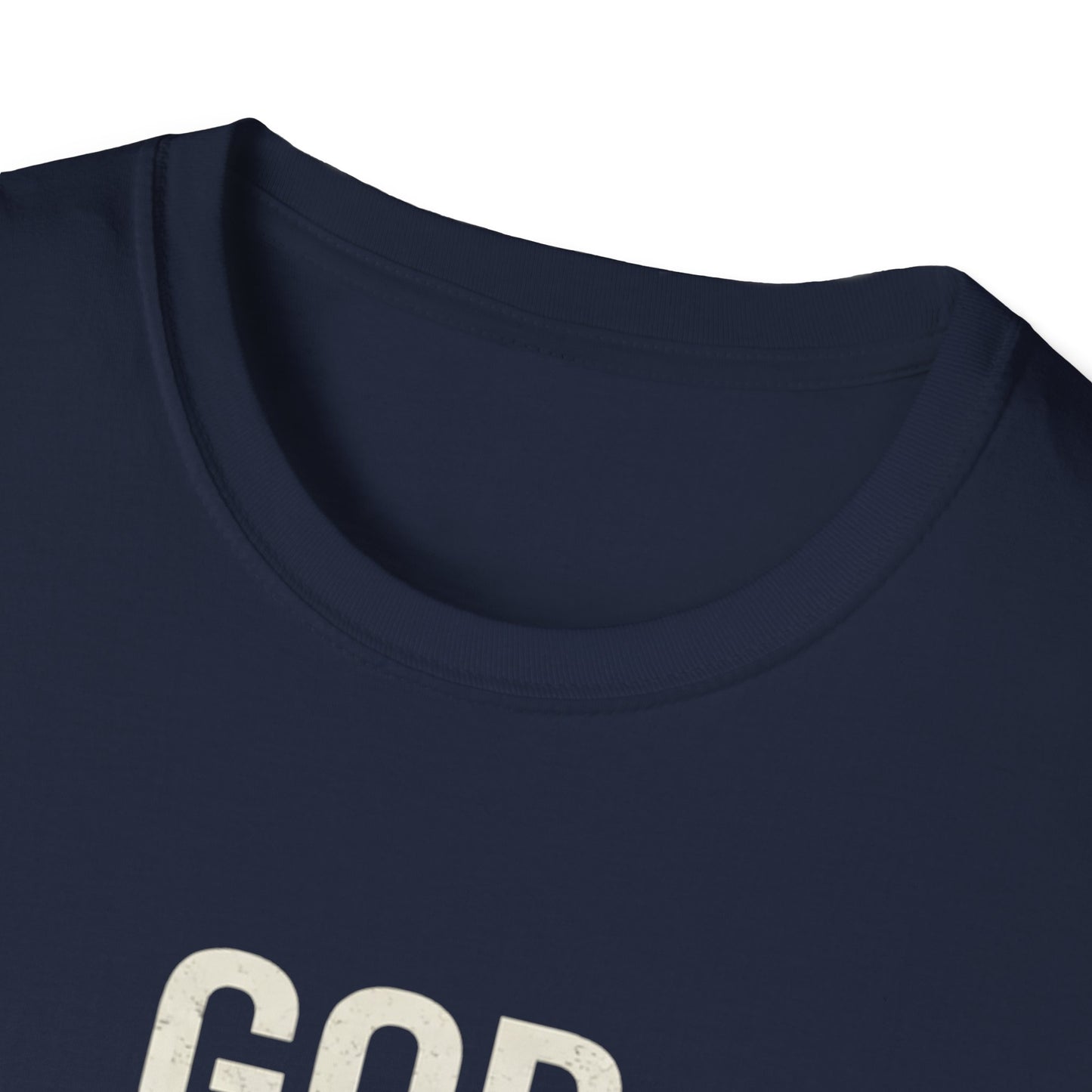 Faith Typography T‑Shirt — "God Providence Fate Destiny" Inspirational Christian Tee