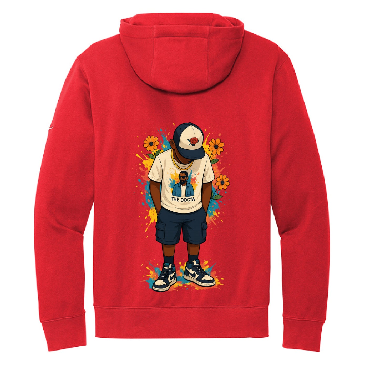 University Red - BACK