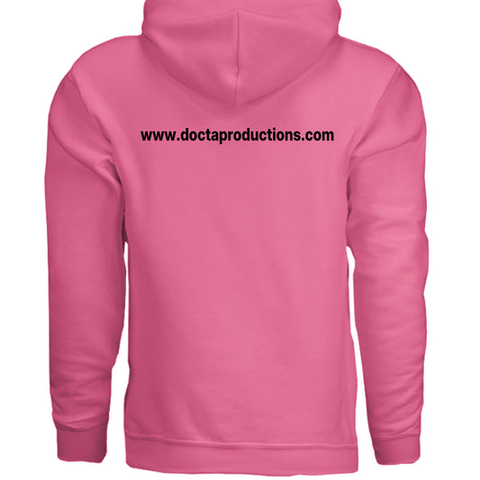 SAFETY PINK - BACK