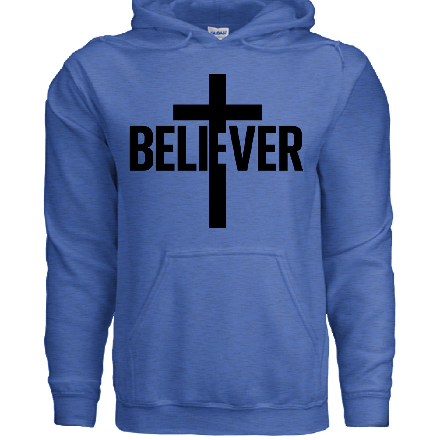 Heather Sport Royal - FRONT