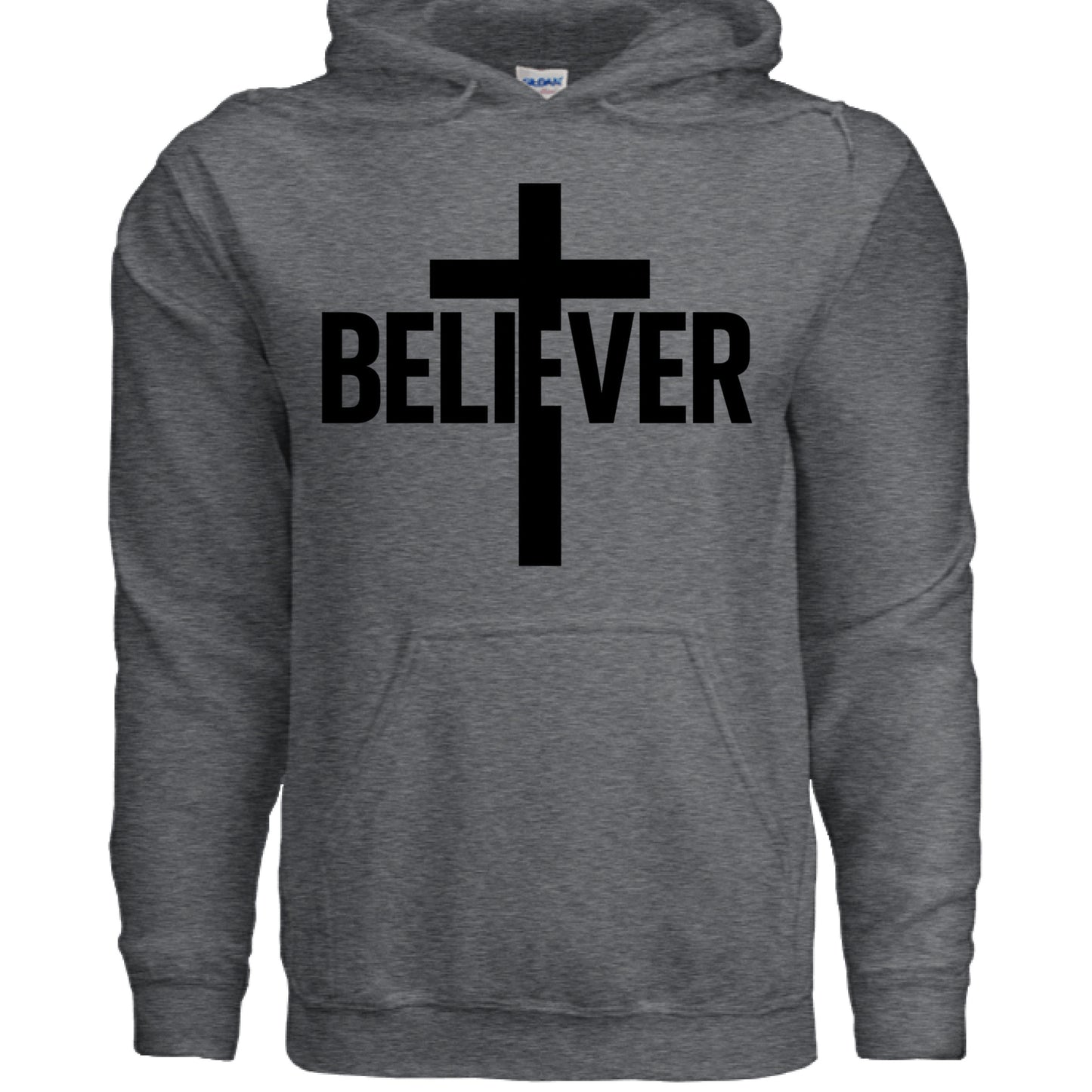 DARK HEATHER - FRONT