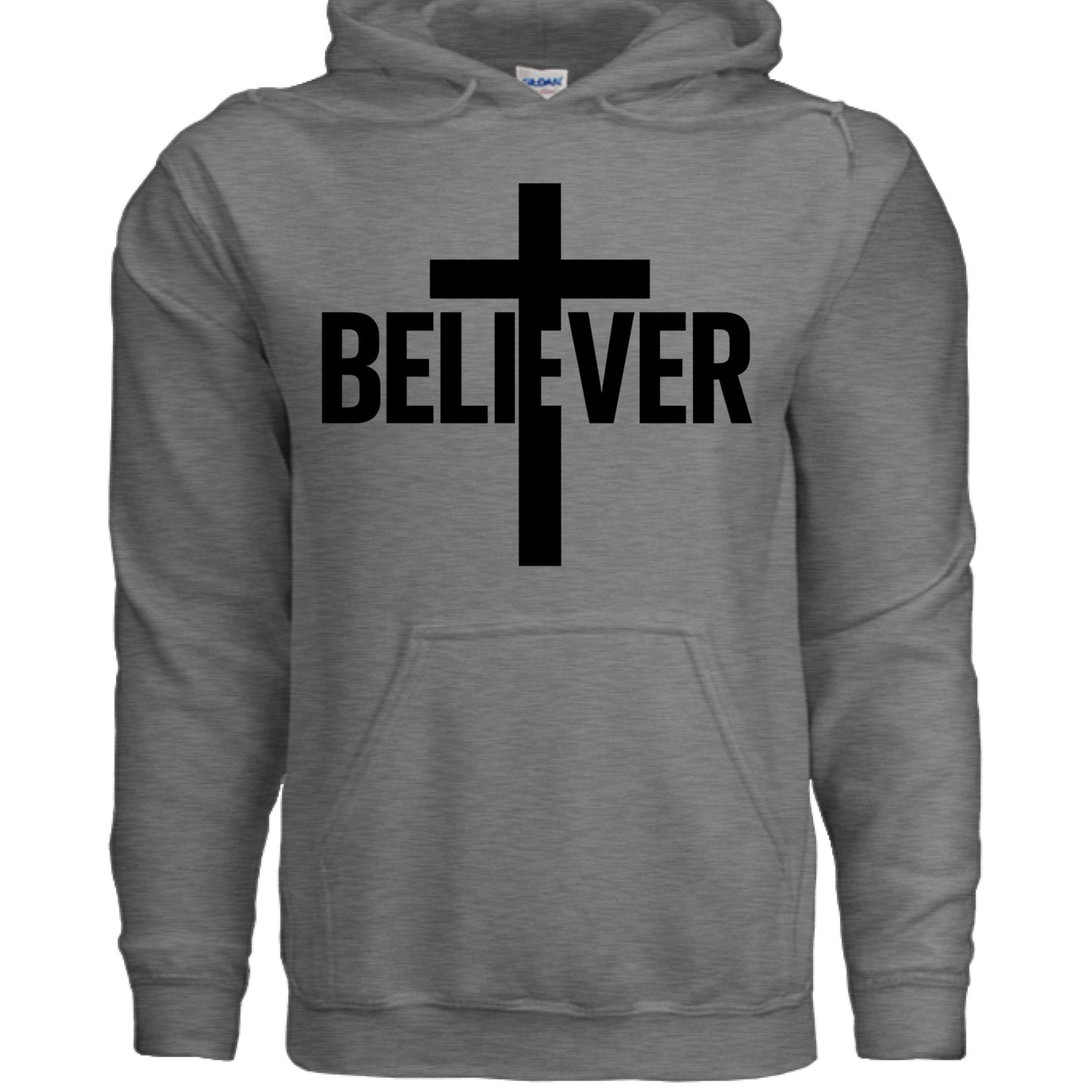 GRAPHITE HEATHER - FRONT