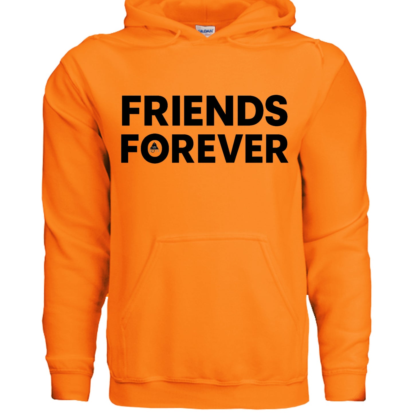 SAFETY ORANGE - FRONT